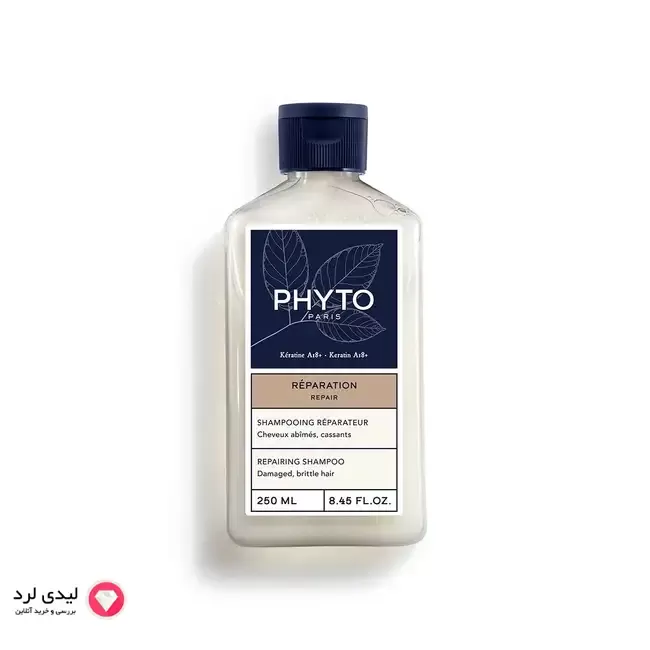برای بزرگنمایی تصویر دوبار کلیک نمایید شامپو تقویت کننده و ترمیم کننده مو فیتو مدل کراتین حجم 250 میلی لیتر