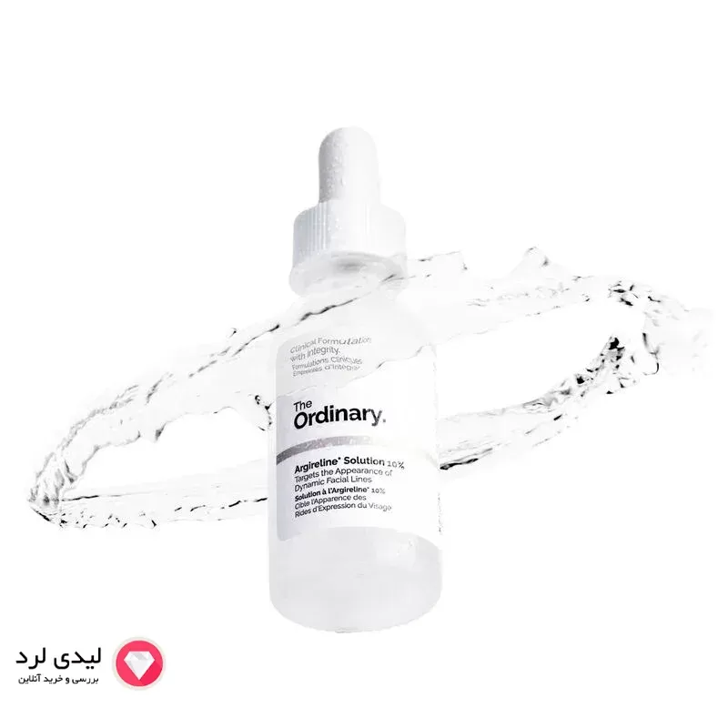 برای بزرگنمایی تصویر دوبار کلیک نمایید سرم ضد چروک دی اوردینری مدل Argireline Solution 10% حجم 30 میلی لیتر