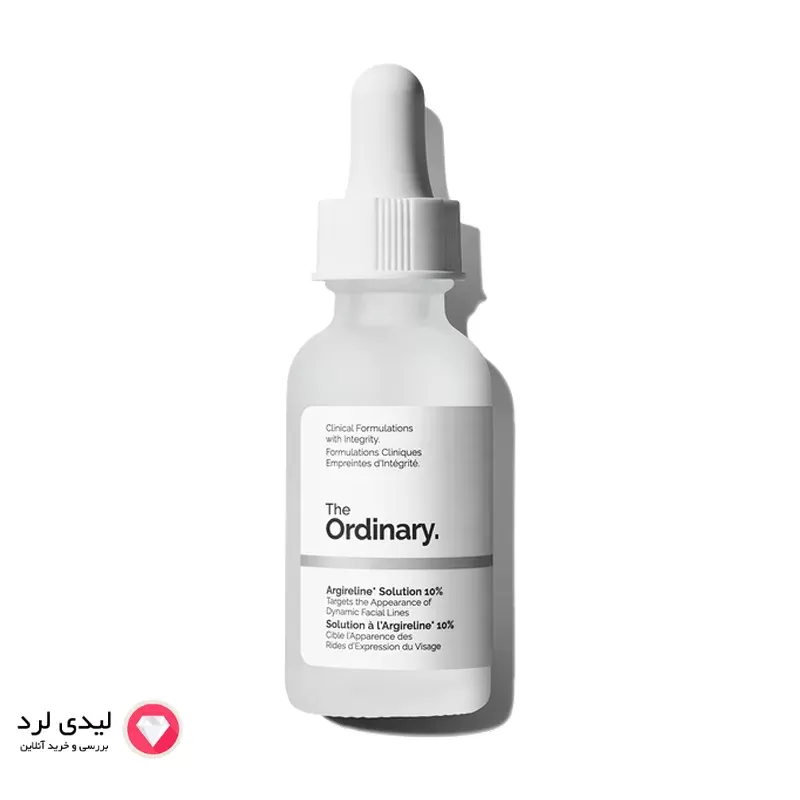 برای بزرگنمایی تصویر دوبار کلیک نمایید سرم ضد چروک دی اوردینری مدل Argireline Solution 10% حجم 30 میلی لیتر