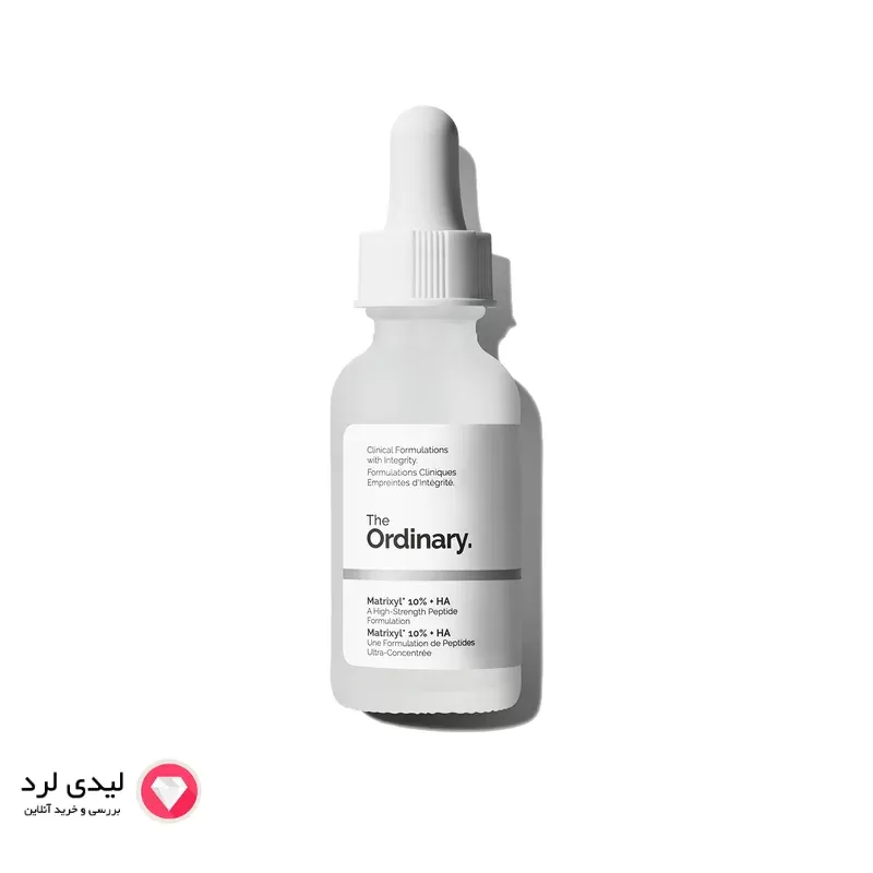برای بزرگنمایی تصویر دوبار کلیک نمایید سرم ضد چروک دی اوردینری مدل Matrixyl 10% HA حجم 30 میلی لیتر