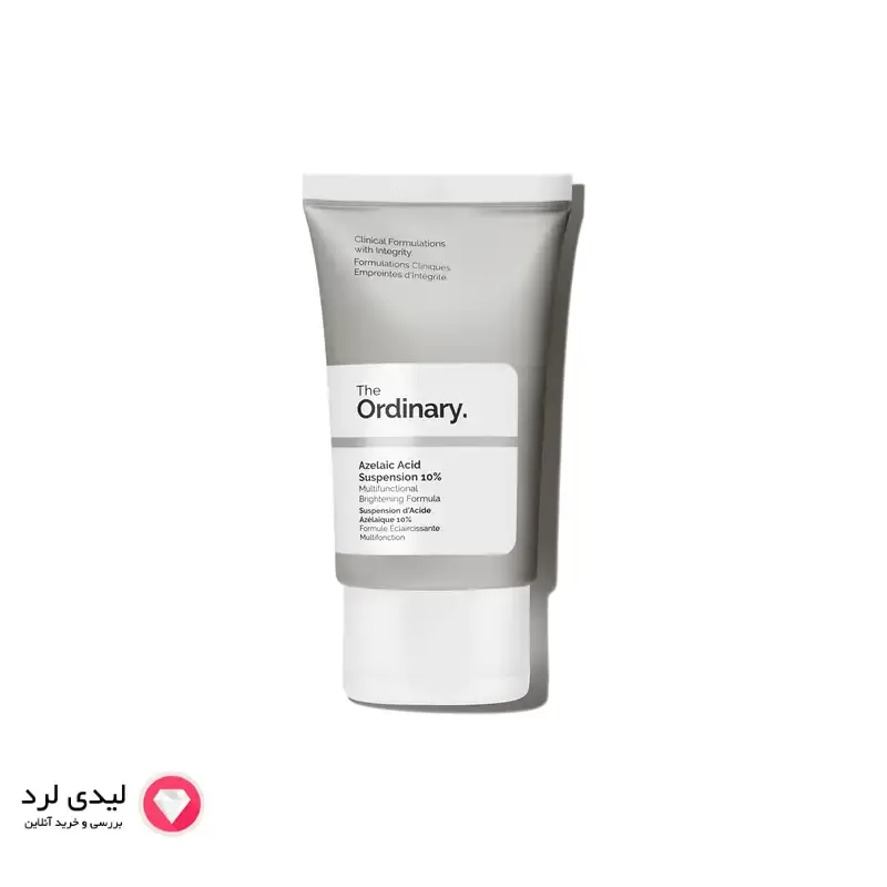 برای بزرگنمایی تصویر دوبار کلیک نمایید سرم پوست روشن کننده دی اوردینری مدل Azelaic Acid 10 حجم 30 میلی لیتر