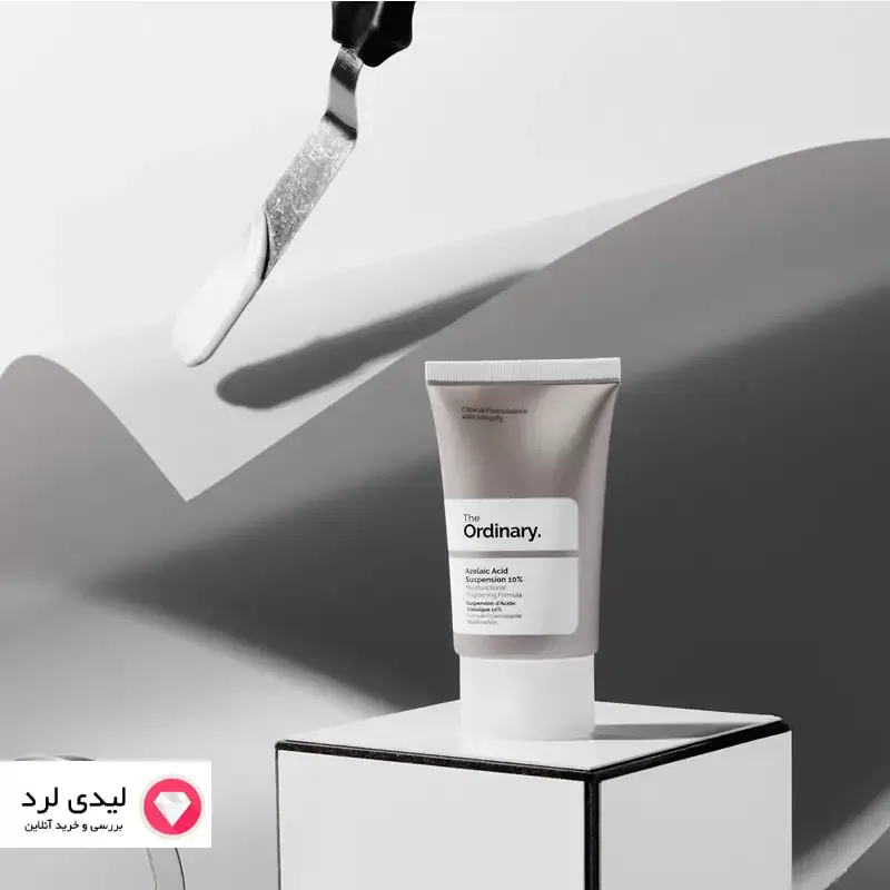 برای بزرگنمایی تصویر دوبار کلیک نمایید سرم پوست روشن کننده دی اوردینری مدل Azelaic Acid 10 حجم 30 میلی لیتر