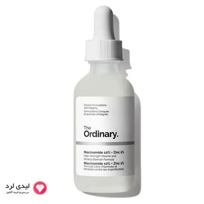 برای بزرگنمایی تصویر دوبار کلیک نمایید سرم پوست دی اوردینری مدل zinc1% niacinamide10% حجم 30 میلی لیتر