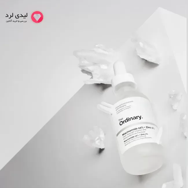برای بزرگنمایی تصویر دوبار کلیک نمایید سرم پوست دی اوردینری مدل zinc1% niacinamide10% حجم 30 میلی لیتر