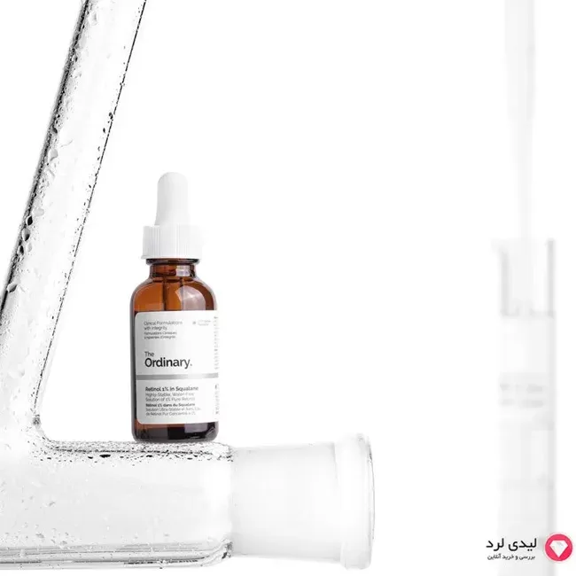 برای بزرگنمایی تصویر دوبار کلیک نمایید سرم ضد چروک پوست دی اوردینری مدل Retinol1% in squalance حجم 30 میلی لیتر