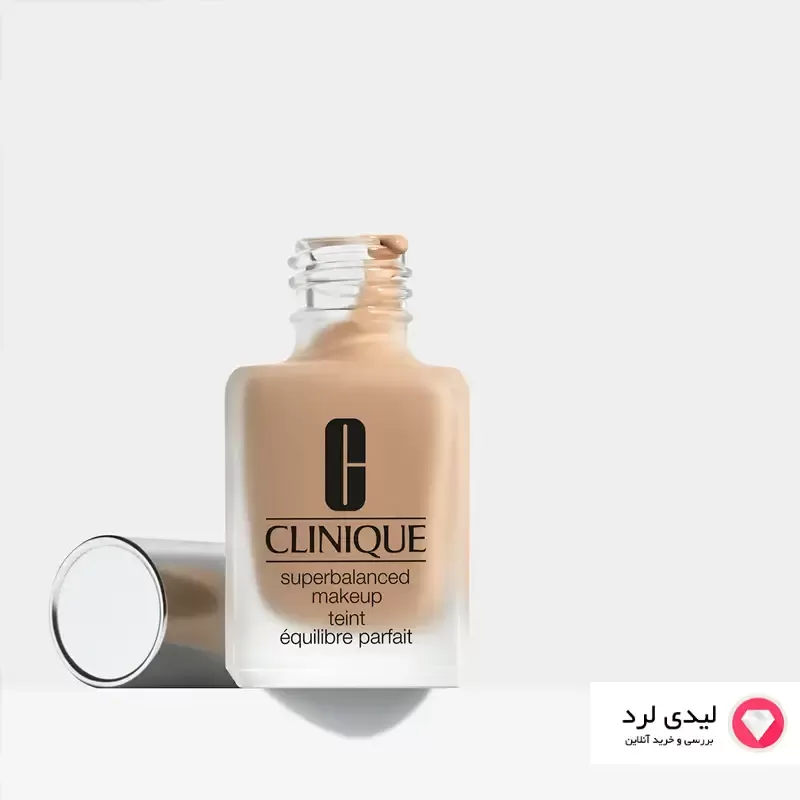 برای بزرگنمایی تصویر دوبار کلیک نمایید کرم پودر کلینیک مدل Superbalanced شماره CN 42 نچرال حجم 30 میلی لیتر