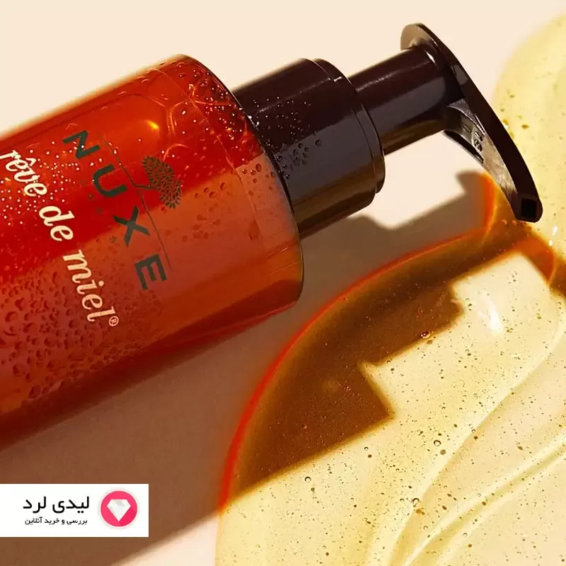 برای بزرگنمایی تصویر دوبار کلیک نمایید ژل پاک کننده صورت نوکس سری Reve De Miel حجم 200 میلی لیتر