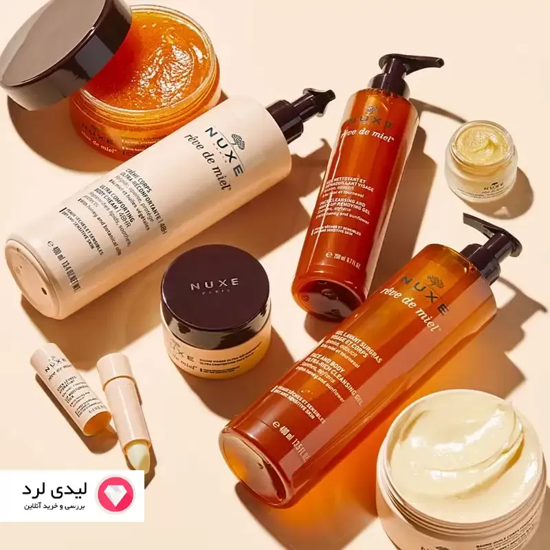 برای بزرگنمایی تصویر دوبار کلیک نمایید ژل پاک کننده صورت نوکس سری Reve De Miel حجم 200 میلی لیتر