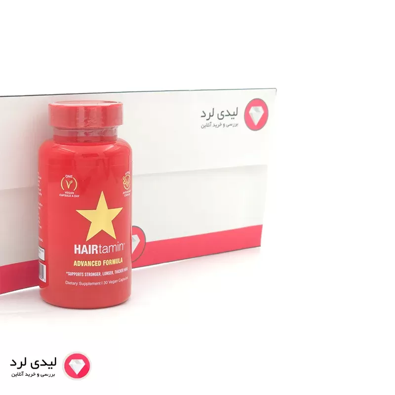 برای بزرگنمایی تصویر دوبار کلیک نمایید قرص تقویت کننده مو هیرتامین
