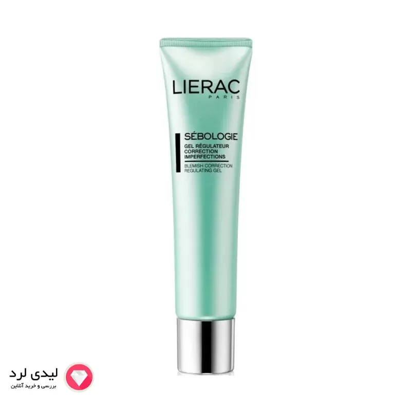 برای بزرگنمایی تصویر دوبار کلیک نمایید ژل تنظیم کننده سبوم لیراک مدل Sebologie حجم 40 میلی لیتر