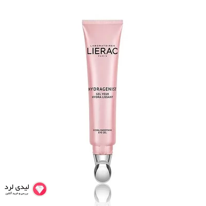 برای بزرگنمایی تصویر دوبار کلیک نمایید ژل دور چشم لیراک مدل Hydragenist حجم 15 میلی لیتر