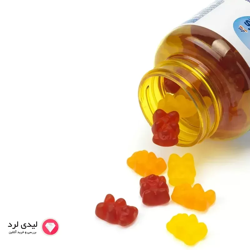 برای بزرگنمایی تصویر دوبار کلیک نمایید پاستیل مولتی ویتامین کودکان میولیس ۶۰ عددی