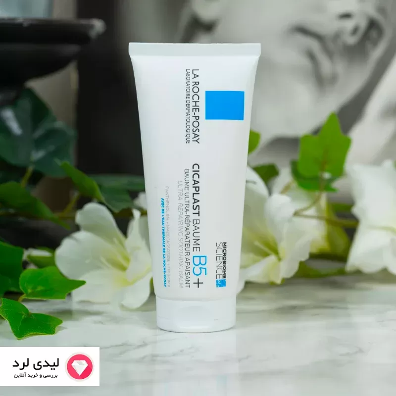 برای بزرگنمایی تصویر دوبار کلیک نمایید کرم ترمیم کننده سیکاپلاست پوست خنک و آسیب دیده لاروش پوزای مدل B5 پلاس حجم 40 میلی لیتر