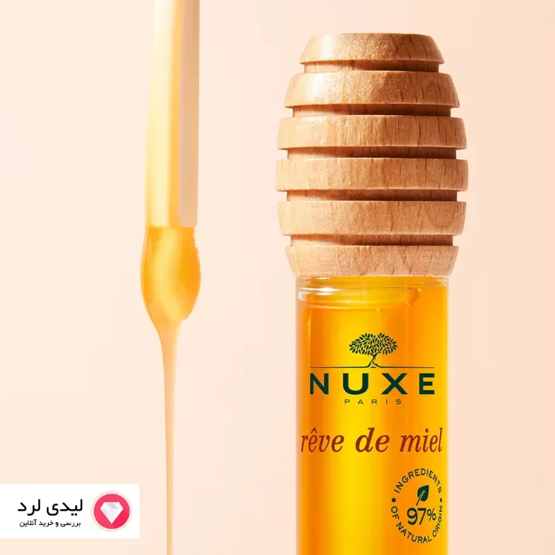 برای بزرگنمایی تصویر دوبار کلیک نمایید بالم لب عسل نوکس