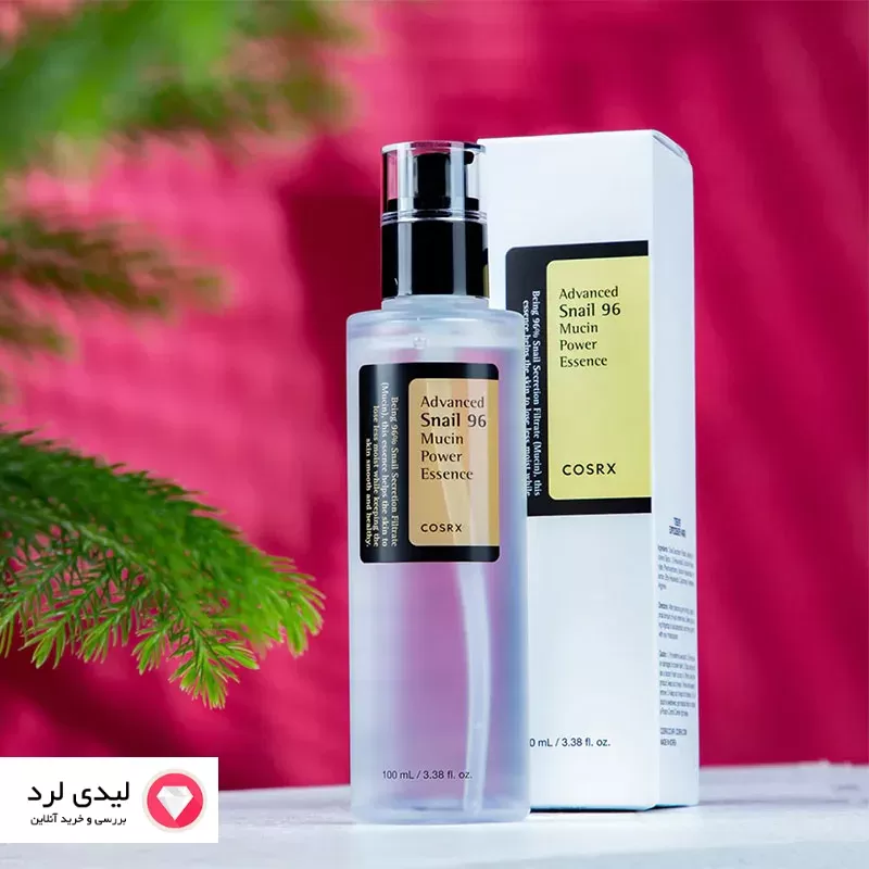برای بزرگنمایی تصویر دوبار کلیک نمایید اسنس حلزون کوزارکس