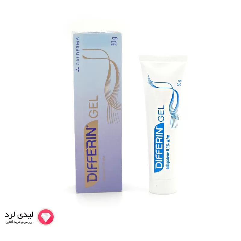 برای بزرگنمایی تصویر دوبار کلیک نمایید ژل ضد جوش دیفرین مدل Adapalene حجم 30 میلی لیتر