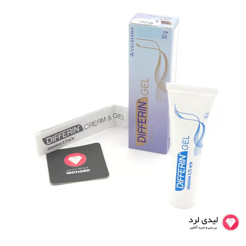 برای بزرگنمایی تصویر دوبار کلیک نمایید ژل ضد جوش دیفرین مدل Adapalene حجم 30 میلی لیتر