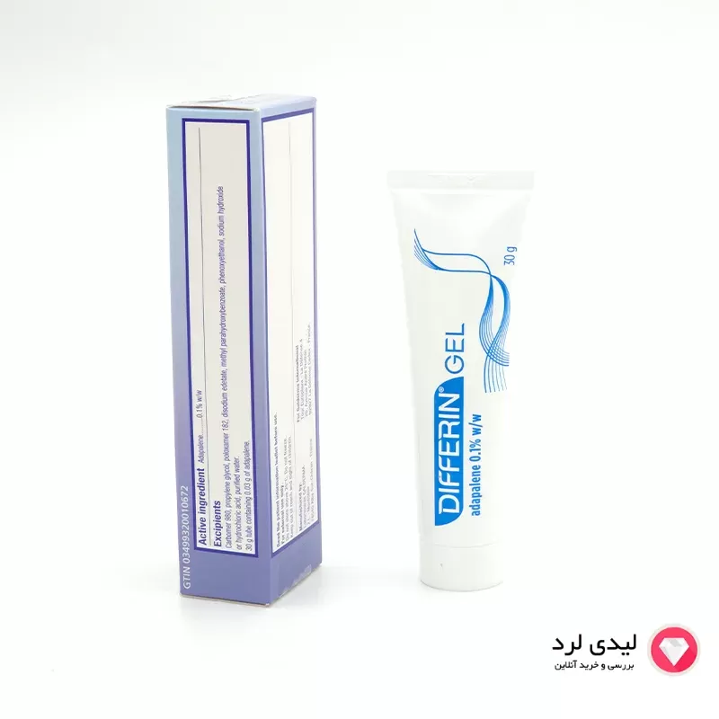 برای بزرگنمایی تصویر دوبار کلیک نمایید ژل ضد جوش دیفرین مدل Adapalene حجم 30 میلی لیتر