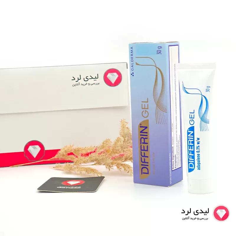 برای بزرگنمایی تصویر دوبار کلیک نمایید ژل ضد جوش دیفرین مدل Adapalene حجم 30 میلی لیتر