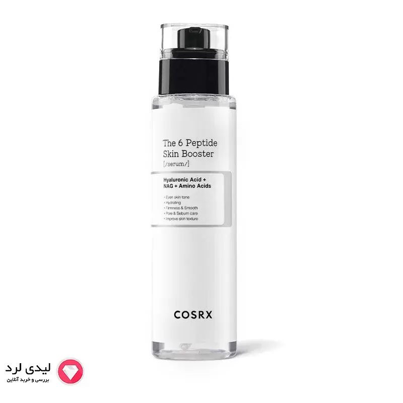 برای بزرگنمایی تصویر دوبار کلیک نمایید سرم بوستر تقویت کننده 6 پپتاید کوزارکس