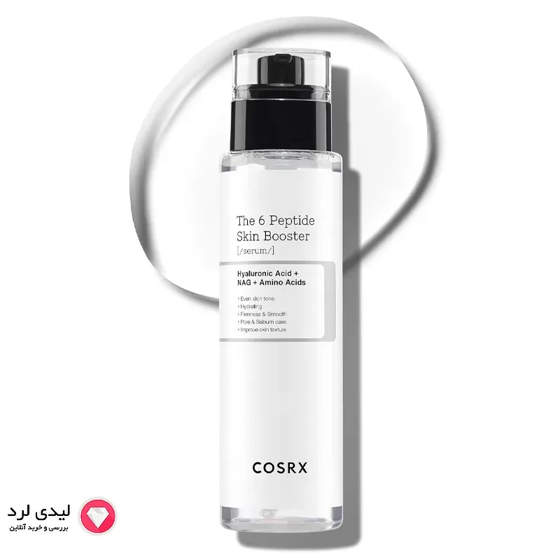 برای بزرگنمایی تصویر دوبار کلیک نمایید سرم بوستر تقویت کننده 6 پپتاید کوزارکس