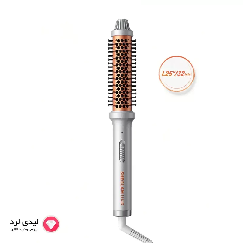 برای بزرگنمایی تصویر دوبار کلیک نمایید برس پیچ حرارتی شیگلم سایز 32 میلی متر
