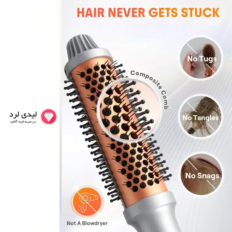 برای بزرگنمایی تصویر دوبار کلیک نمایید برس پیچ حرارتی شیگلم سایز 32 میلی متر