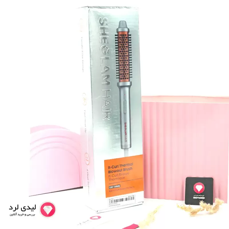 برای بزرگنمایی تصویر دوبار کلیک نمایید برس پیچ حرارتی شیگلم سایز 32 میلی متر