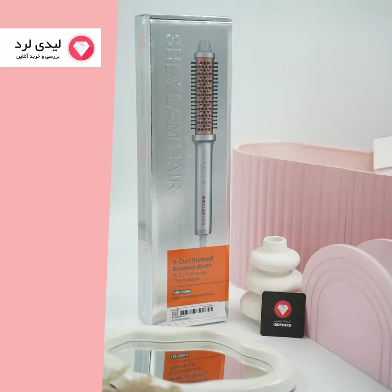 برای بزرگنمایی تصویر دوبار کلیک نمایید برس پیچ حرارتی شیگلم سایز 32 میلی متر