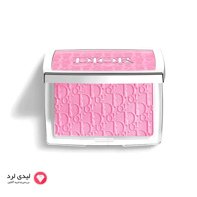برای بزرگنمایی تصویر دوبار کلیک نمایید رژ گونه پودر فشرده رزی گلو دیور