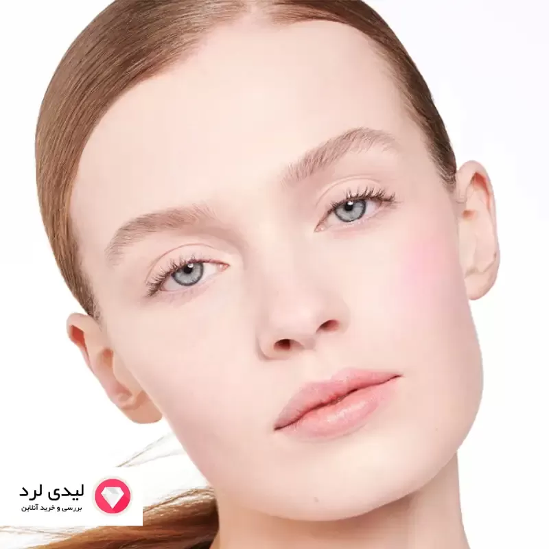 برای بزرگنمایی تصویر دوبار کلیک نمایید رژ گونه پودر فشرده رزی گلو دیور