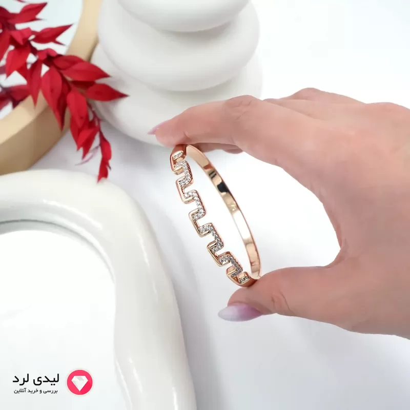 بنگل طرح لبه الماس ژوپینگ کد5896