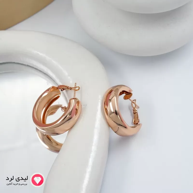 برای بزرگنمایی تصویر دوبار کلیک نمایید گوشواره طرح کامرون ژوپینگ کد 27197