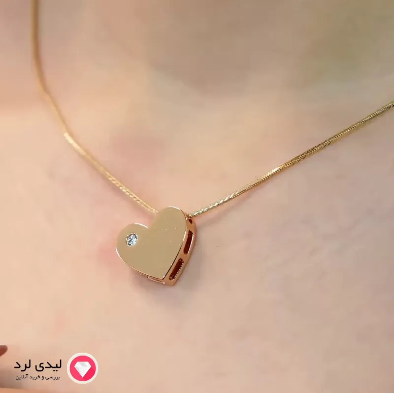 برای بزرگنمایی تصویر دوبار کلیک نمایید آویز طرح قلب آیینه ای کد 41088