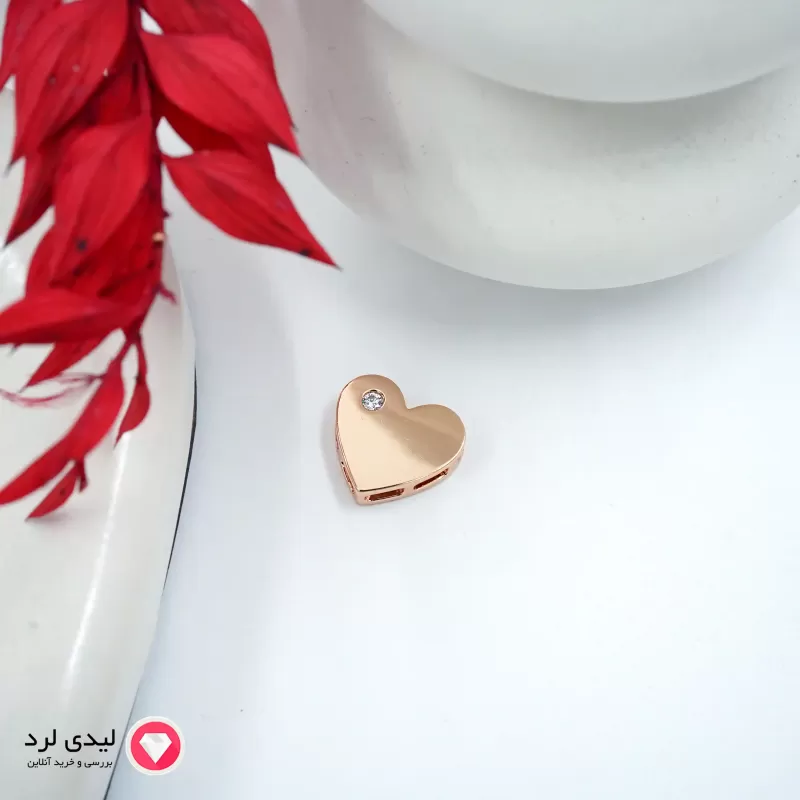 برای بزرگنمایی تصویر دوبار کلیک نمایید آویز طرح قلب آیینه ای کد 41088
