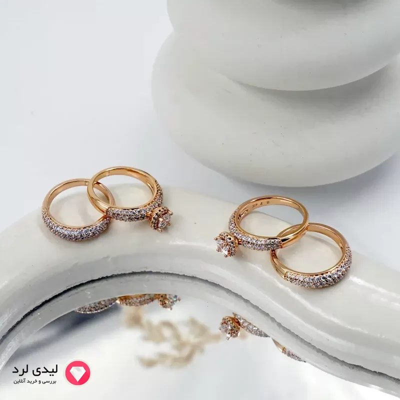 برای بزرگنمایی تصویر دوبار کلیک نمایید انگشتر ژوپینگ کد 12380