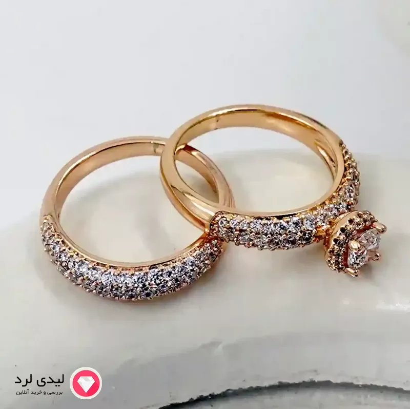 برای بزرگنمایی تصویر دوبار کلیک نمایید انگشتر ژوپینگ کد 12380