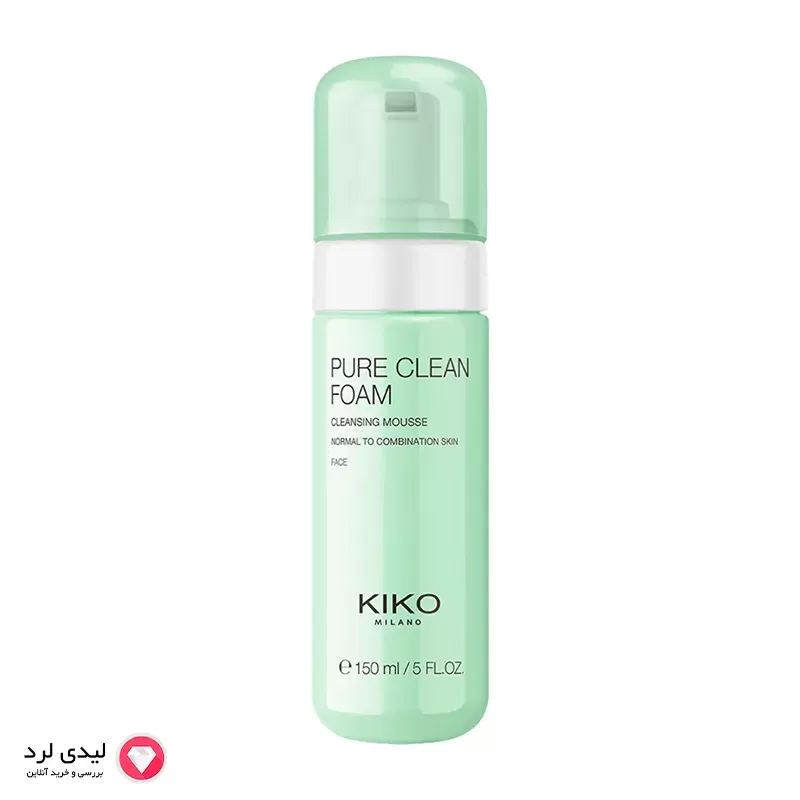 برای بزرگنمایی تصویر دوبار کلیک نمایید فوم شستشو صورت کیکو میلانو مدل New Pure مناسب برای ژوست های نرمال تا مختلط حجم 150 میلی لیتر