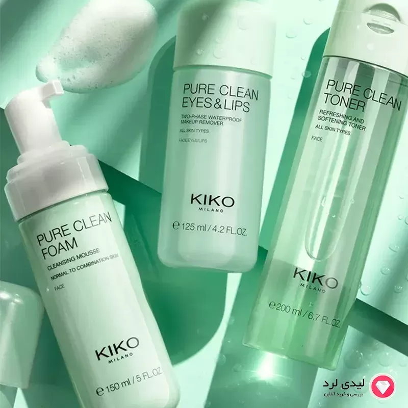 برای بزرگنمایی تصویر دوبار کلیک نمایید فوم شستشو صورت کیکو میلانو مدل New Pure مناسب برای ژوست های نرمال تا مختلط حجم 150 میلی لیتر