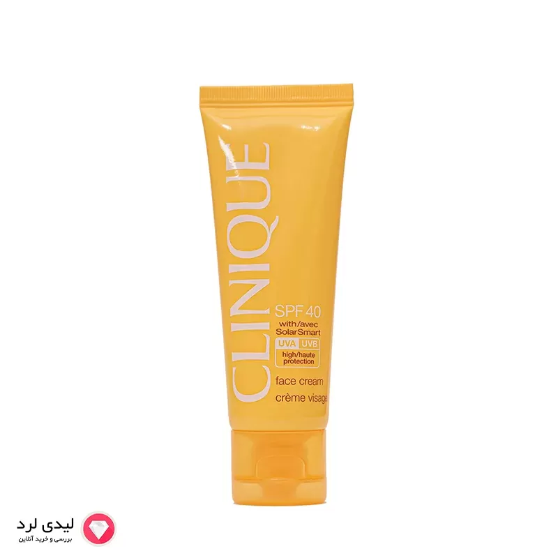 برای بزرگنمایی تصویر دوبار کلیک نمایید ضد آفتاب کلینیک SPF 40 بی رنگ
