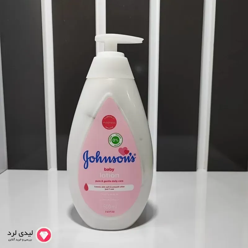برای بزرگنمایی تصویر دوبار کلیک نمایید لوسیون بدن بچه روغن نارگیل 500میل جانسون