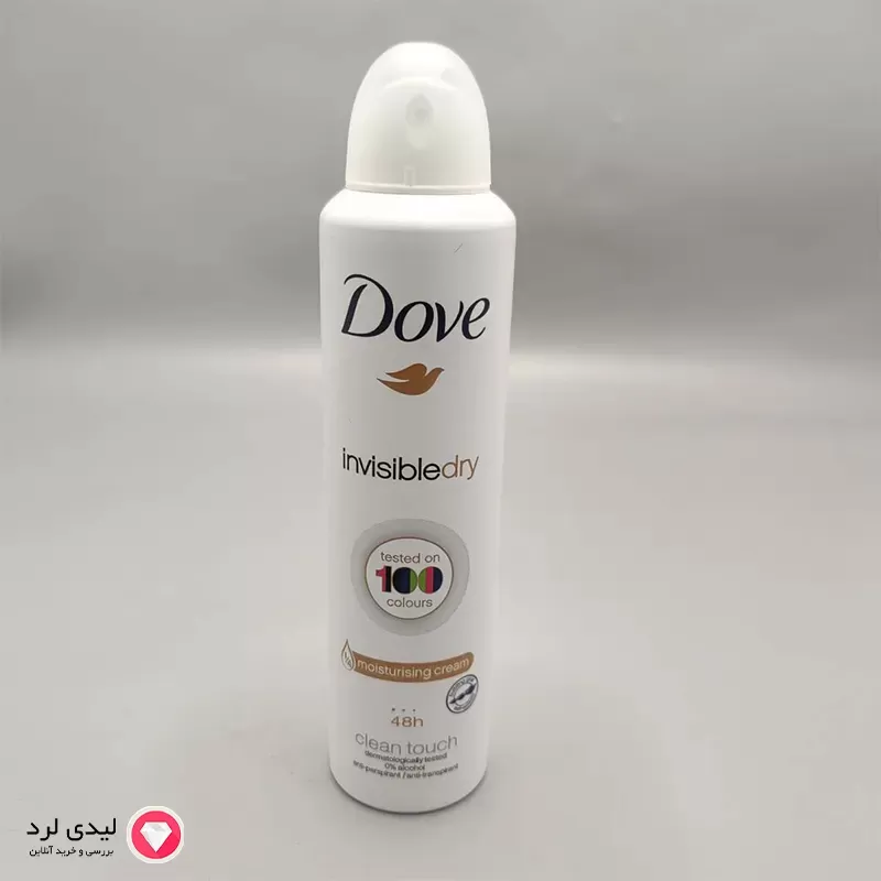 اسپری ضد تعریق زنانه داو مدل Invisible Dry حجم 250 میلی لیتر