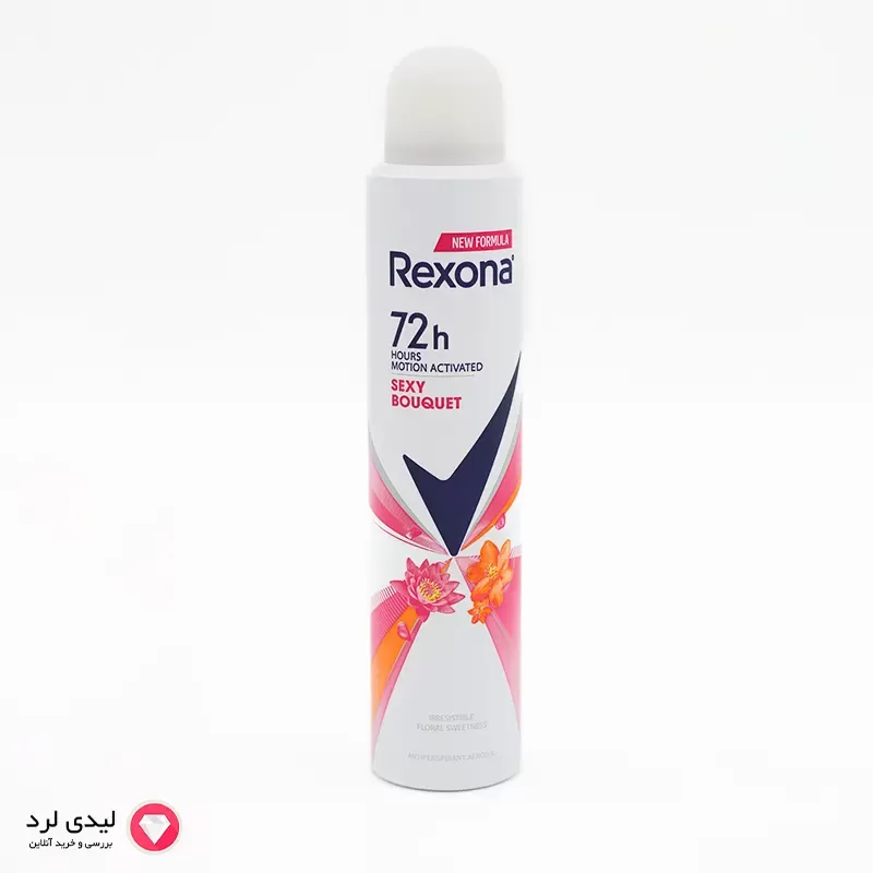 برای بزرگنمایی تصویر دوبار کلیک نمایید اسپری بدن پودری 72 ساعته رکسونا مدل BOUQUET حجم 200 میلی لیتر
