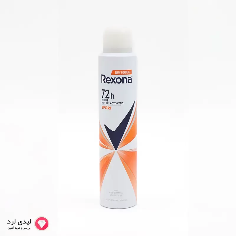 برای بزرگنمایی تصویر دوبار کلیک نمایید اسپری بدن پودری 72 ساعته رکسونا مدل SPORT حجم 200 میلی لیتر