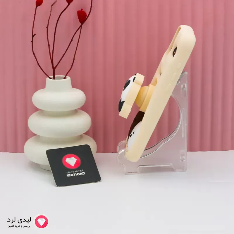 برای بزرگنمایی تصویر دوبار کلیک نمایید قاب گوشی آیفون 16پرومکس مدلbear bear