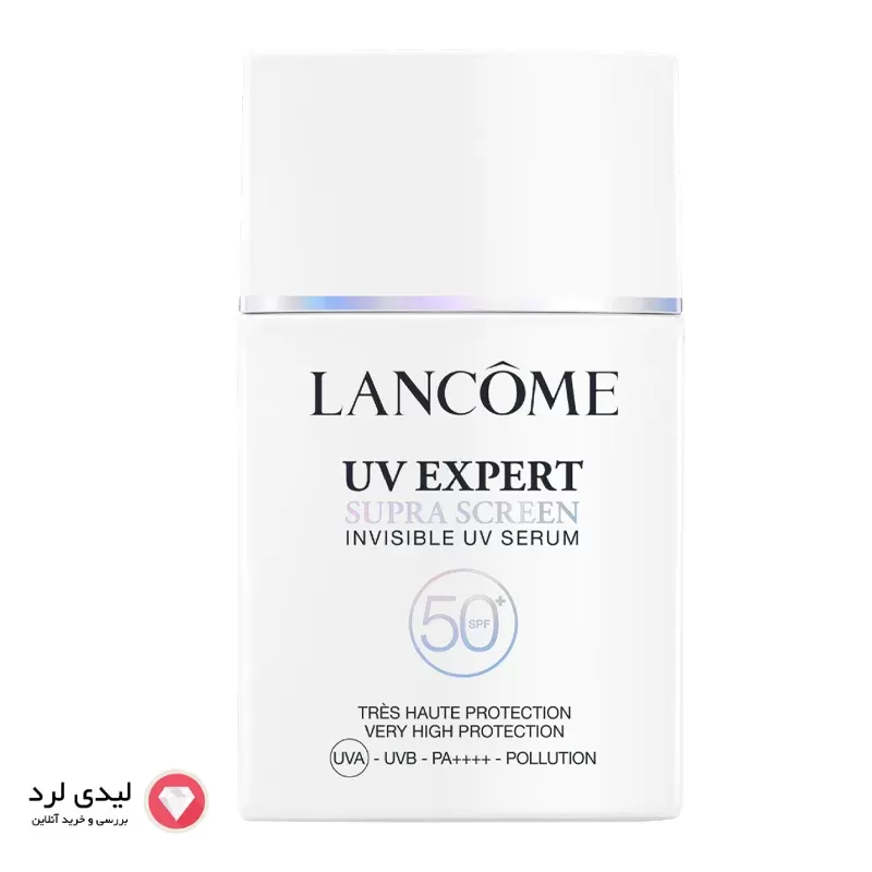 برای بزرگنمایی تصویر دوبار کلیک نمایید ضد آفتاب جوانساز لانکوم مدل UV EXPERT SUPRA SCREEN حجم 40 میلی لیتر