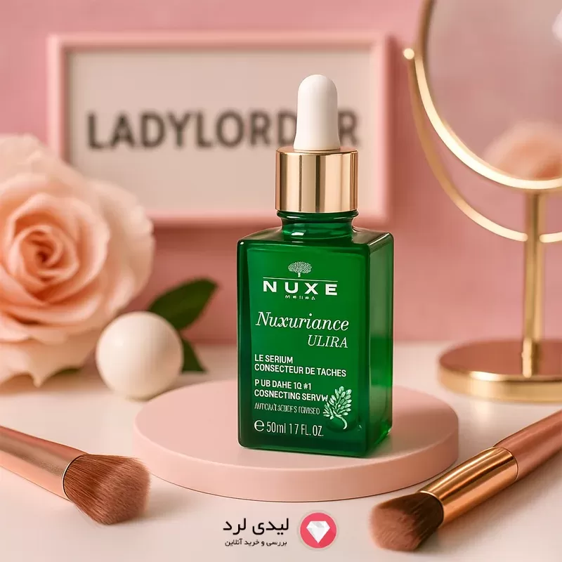 برای بزرگنمایی تصویر دوبار کلیک نمایید سرم ضد چروک نوکس مدل Nuxuriance Ultra Alfa حجم 50 میلی لیتر