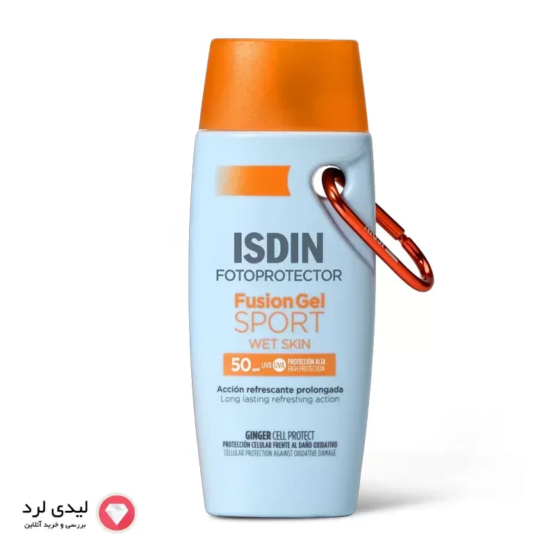 برای بزرگنمایی تصویر دوبار کلیک نمایید ژل ضد آفتاب بدن ایزدین اسپورت حجم 100 میلی لیتر