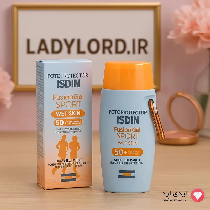 برای بزرگنمایی تصویر دوبار کلیک نمایید ژل ضد آفتاب بدن ایزدین اسپورت حجم 100 میلی لیتر