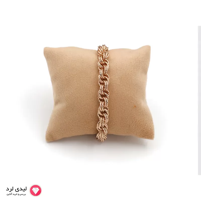 برای بزرگنمایی تصویر دوبار کلیک نمایید دستبند طنابی ژوپینگ کد 5858